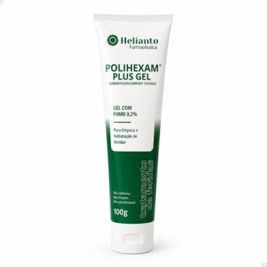 Imagem de Polihexam Plus Gel Phmb 0,2% 100g Limpeza Feridas - Helianto