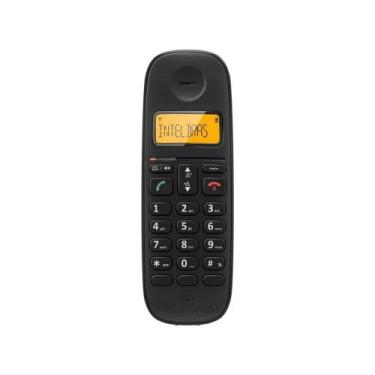 Imagem de Telefone Sem Fio Intelbras Ts 2510 Preto Preto