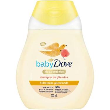 Imagem de Baby Dove Shampoo Hidratação Glicerinada 200 ML