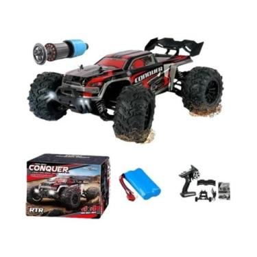 Imagem de Carro RC 4x4 De Alta Velocidade 1:16 80KM/H Brushless 50KM/H Brushed O