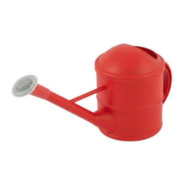 Imagem de Mini Regador Plástico 1,5 Litros com Crivo - Bico Longo, Funcional e P