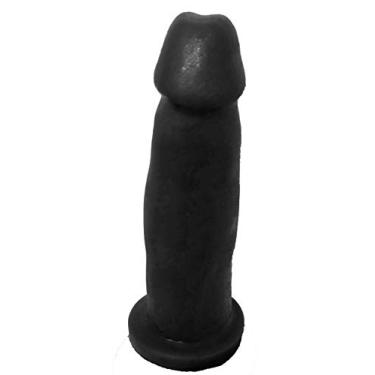 Imagem de Prazer&Cia BR Prótese Pênis Garanhão 6B Black 15 4 X 3 9 Cm Aproximado G6Bsvbl Black