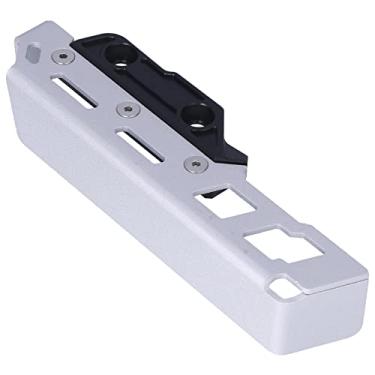 Imagem de Proteção da bomba de freio traseiro, estrutura do cilindro do freio traseiro resistente ao desgaste para substituição de motocicleta para Scrambler 1200 XE 2006-2020(Prata)