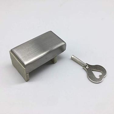 Imagem de Trava de segurança | Trava de janela de segurança para crianças, restrição ajustável para janelas/porta, trava de faixa secundária | Sistema de bloqueio para ventilação, antifurto, prevenção de quedas, EWDR_MFNCN_633696370180_KY05001003-01, Prata, Type C