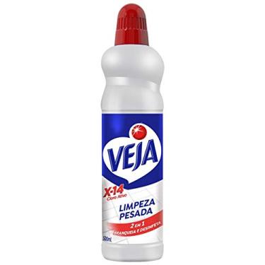 Imagem de Veja Limpador X14 Limpeza Pesada 2Em1 Cloro Ativo 500 Ml 500 Ml
