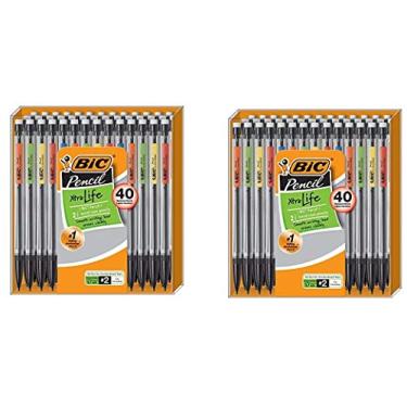 Imagem de BIC Xtra-Life Mechanical Pencil, Medium Point (0.7 mm), 40 Count (2 Pack)
