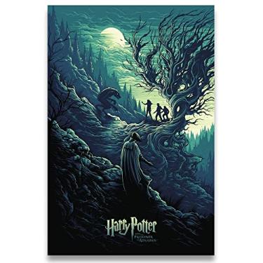 Imagem de Poster Decorativo 42cm x 30cm A3 Brilhante Harry Potter B2