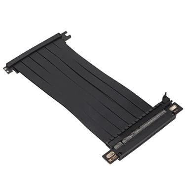 Imagem de Cabo de extensão da placa gráfica, PCIE 3.0 16X Extender Riser Cable Boa estabilidade para placa de som para placa gráfica para placa de Internet com fio