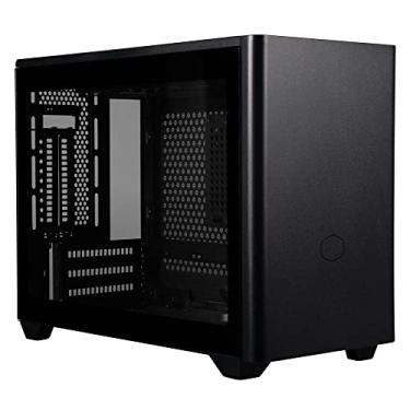 Imagem de Gabinete Cooler Master MasterBox NR200P Preto SFX, Mini DTX, Mini ITX, Lateral em Vidro Temperado, 2 Ventoinhas 120mm Superior sem iluminação, Suporte para Fonte SFX e SFX-L