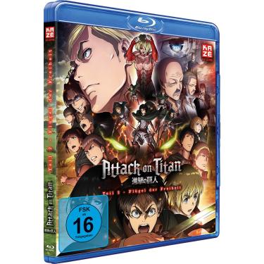 Imagem de Attack on Titan - Anime Movie Teil 2: Flügel der Freiheit - Blu-ray: Deutsch