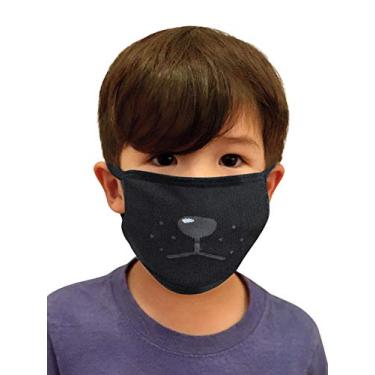 Imagem de Koi Acess rios A164 Mini m scara infantil, Urso, tamanho nico