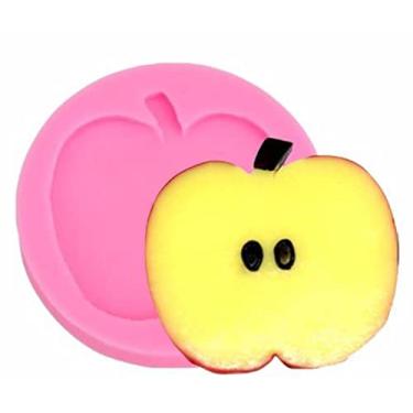 Imagem de Molde De Silicone Maça Cupcakes E Pirulitos Rb108