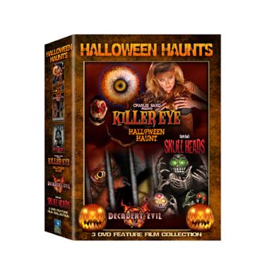 Imagem de Halloween Haunts 3 DVD Box Set