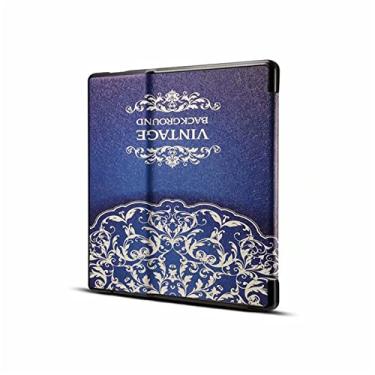 Imagem de CCOO Nova capa para Kindle Oasis (9ª, 2017 lançada e 10ª geração de 2019, 17,78 cm), capa de poliuretano premium com despertar/hibernar automático