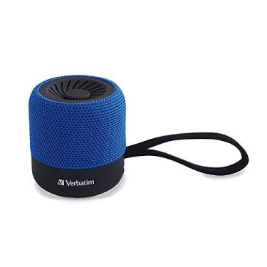 Imagem de Verbatim Mini alto-falante Bluetooth sem fio – Azul (70229)
