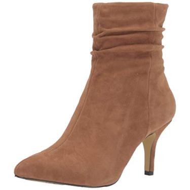 Imagem de Bella Vita Bota feminina Danielle Dress Boot tie Ankle Boot, Couro de camurça, 7.5