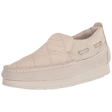 Imagem de Sperry Mocassim masculino Moc-Sider, Nylon marfim, 11