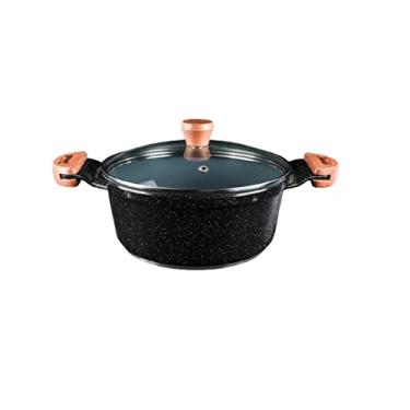 Imagem de Caçarola Preto Liso Antiaderente em Cerâmica Javali AM 18cm