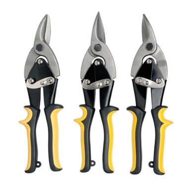 Imagem de Tesoura para chapa t/ aviação 10" reto 8WX - Eda