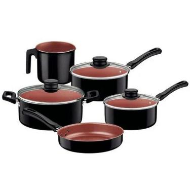 Imagem de Conjunto de Panelas Caribe 5 Peças  Tramontina