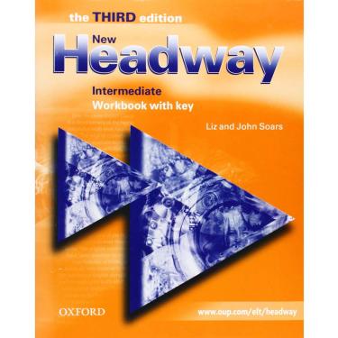 Imagem de Livro - New Headway: Workbook Intermediate - With Key - Liz Soars And John Soars
