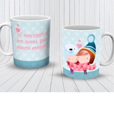 Imagem de Caneca Personalizada Amigos 01