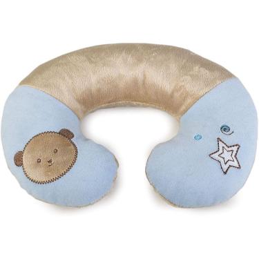 Imagem de Suporte Pescoço suporte cabeça Pequeno Urso Azul Kababy