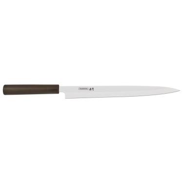 Imagem de Faca Yanagiba Tramontina Sushi com Lâmina em Aço Inox e Cabo de Nylon 13" Tramontina