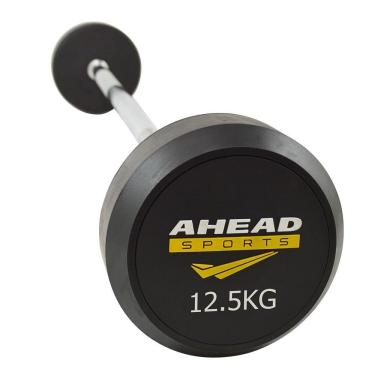 Imagem de Barra Reta Montada 12,5 KG AS3009 Ahead Sports 