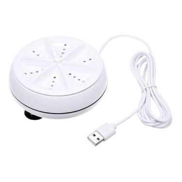 Imagem de Mini Máquina Lava Roupas No Balde Usb Portátil Lavadoura