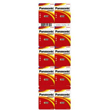 Imagem de BATERIA ALCALINA 12V A23 C/10 LR-V08-1BT