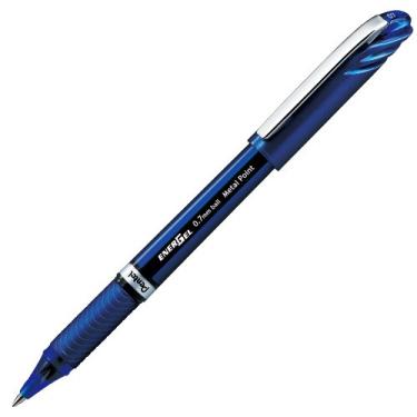 Imagem de Pentel BL27-C EnerGel Euro Caneta esferográfica, azul, 10 peças