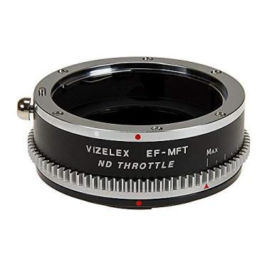 Imagem de Adaptador de lente acelerador Vizelex CINE ND compatível com lentes Canon EF Full Frame em câmeras micro quatro terços