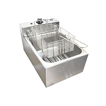 Imagem de Fritadeira Elétrica 1 Cuba Plus Aço Inox 05L 220v 2500W