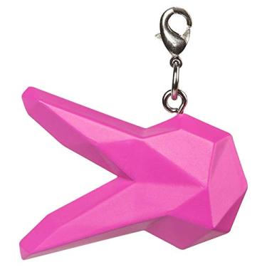 Imagem de JINX Chaveiro Overwatch D.Va Charm Coelhinho 3D, rosa, 4,4 cm de altura, ótimo para cosplay, rosa, tamanho �nico