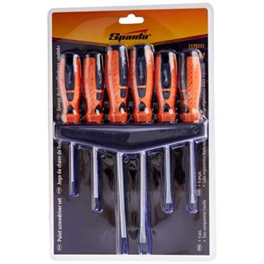 Imagem de Sparta Jogo De Chaves De Fenda E Phillips Point Crv Cabo Dupla Injeção 6 Peças//Sparta