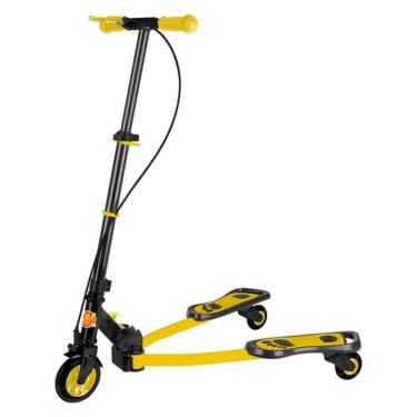 Imagem de Patinete Grande Ajustável  NewFrog Dobravel Infanto Juvenil