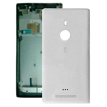 Imagem de Tampa traseira da bateria de substituição de telefone celular Tampa traseira da bateria para Nokia Lumia 925