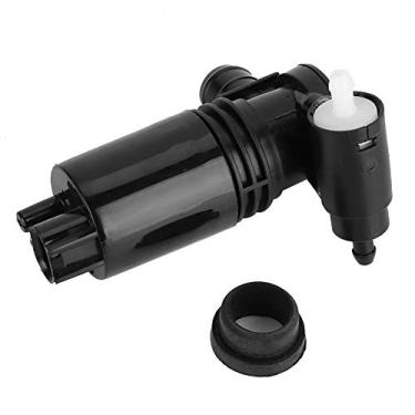 Imagem de Bomba de lavadora de para-brisas carro Auto para-brisas lavadora de para-brisas compatibilidade com Versa substitui OEM 28920-EL00A