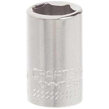 Imagem de CRAFTSMAN Soquete raso, SAE, chave de 1/4 polegada, 11/32 polegadas, 6 pontos (CMMT43496)