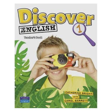 Imagem de Discover English Teacher's Book - Level 1 - Catherine Bright and Carol Barrett