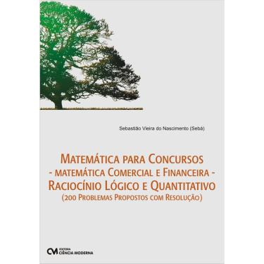Imagem de Livro - Matemática para Concurso - Sebastião Vieira do Nascimento