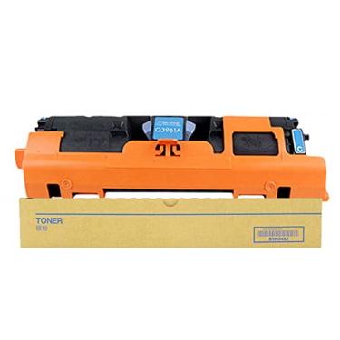 Imagem de Substituição de cartucho de toner compatível para HP Q3960A Cartucho de toner 122A 2550LN 2550 2820 2840 Cartucho de impressora colorido,Blue
