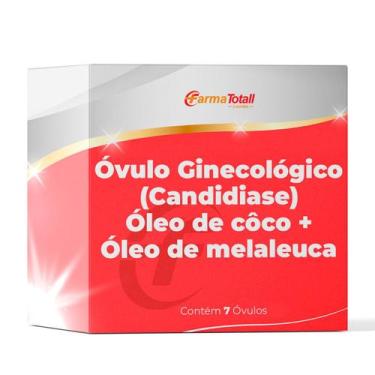 Imagem de Óvulos Candidíase - Óleo De Coco + Melaleuca Com 7 Óvulos - Farmatotal