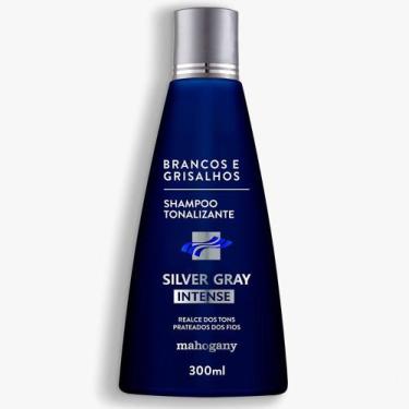 Imagem de Shampoo Silver Gray Intense 300 Ml - Mahogany