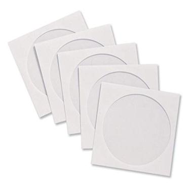 Imagem de Compucessory Envelopes para janela de CD/DVD (CCS26500), branco