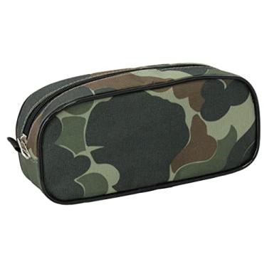 Imagem de Estojo Escolar LS Bolsas 1 divisão Estampa Camuflada - EE2143
