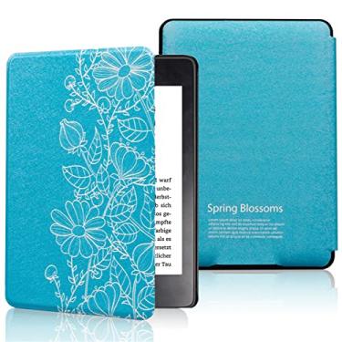 Imagem de Capa para Kindle 11ª geração lançado em 2022 - Capa durável com função Auto Wake/Sleep serve para Amazon Kindle 2022 (não serve para Kindle Paperwhite ou Kindle Oasis ou Kindle 2019)