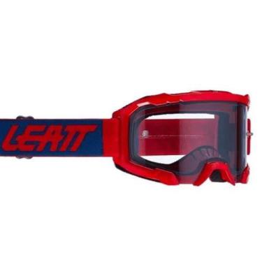 Imagem de Óculos Leatt Velocity 4.5 Vermelho/Azul - Leatt Brace