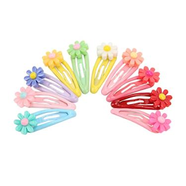 Imagem de 20 PeçAs Grampos de Cabelo de Animais de Estimação Grampos de Cabelo de Flores Bonitos Multicoloridos AcessóRios de Cabelo de Cachorro Grampos de Cabelo Presilhas para Meninas, Animais de Estimação